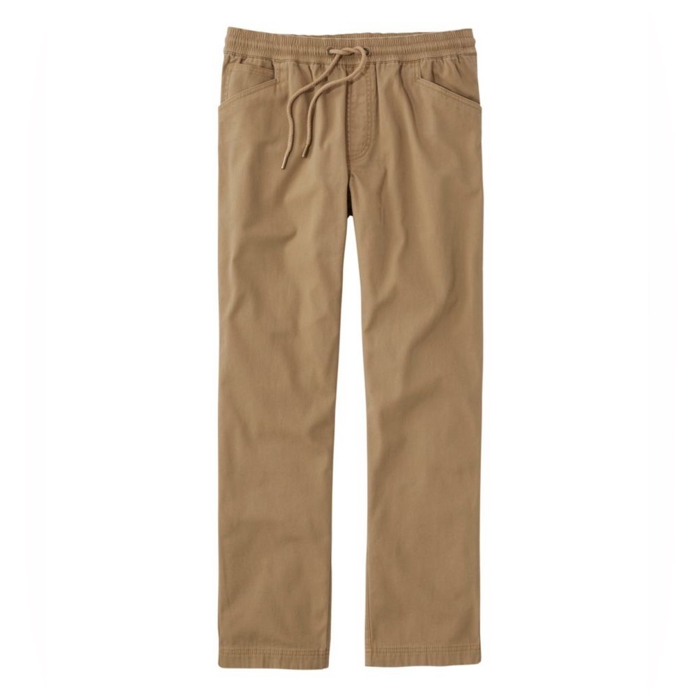 Men's BeanFlex® Canvas Pants, Pull-On, Standard Fit, Straight Leg